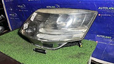 alphard: Передняя левая фара Toyota 2008 г., Б/у, Оригинал, Япония — 3