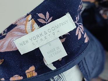 spodnie hello kitty cropp: New York & Company, Spodnie materiałowe damskie, rozmiar 2XS — 4