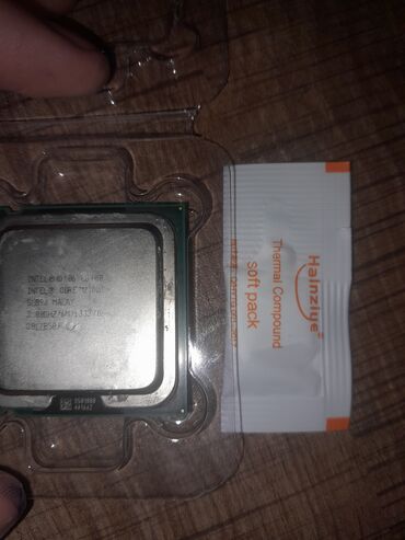 exv 34: Prosessor Intel Core 2 Duo E8400, 3-4 GHz, 2 nüvə, İşlənmiş