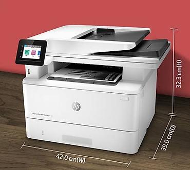 Принтеры: Принтер скан и печать. МФУ HP LaserJet Pro (серия M428/M426) — — 1