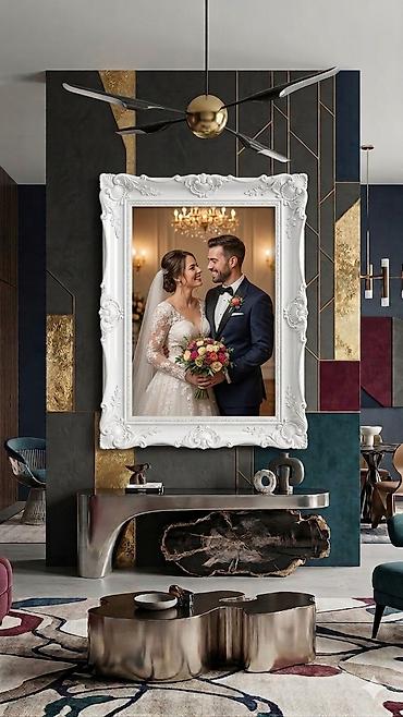 Şəkil və rəsmlər üçün çərçivələr: Çərçivə — 15