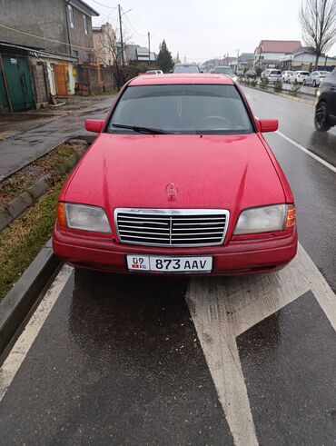 Mercedes-Benz: Mercedes-Benz C-Class: 1993 г., 1.8 л, Механика, Бензин, Седан