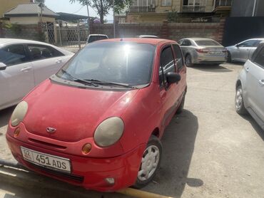обмен автомобилей с доплатой: Daewoo Matiz: 2003 г., 0.8 л, Механика, Бензин