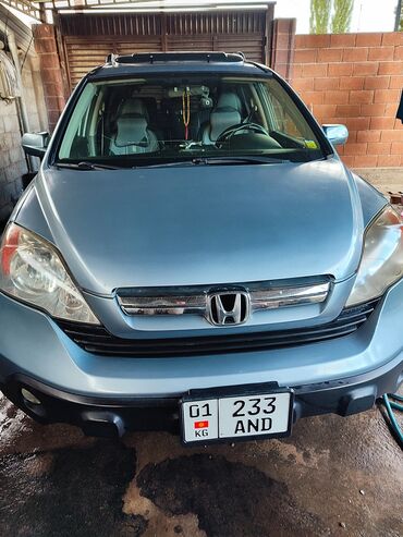 Honda: Honda CR-V: 2008 г., 2.4 л, Автомат, Газ, Внедорожник