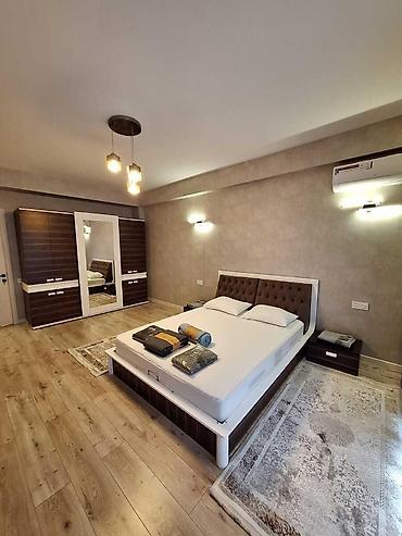 berde ev: İcarəyə verilir 3 otaqlı yeni tikili 110 m², Şah İsmayıl Xətai m — 4