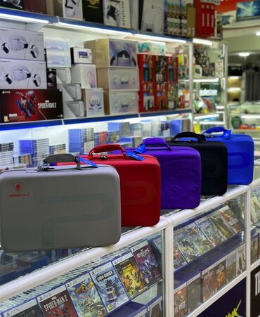 Другие аксессуары: Сумка для PS5	PlayStation 5 ПС5 Сумка для консоли и геймпадов PS5 — 9