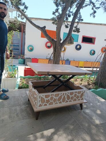 Masalar: Jurnal masası, Yeni, Transformer, Laminat, Dördbucaq masa -da lalafo.az — 9 Masalar: Jurnal masası, Yeni, Transformer, Laminat, Dördbucaq masa — 9