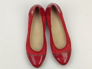 karl lagerfeld bluzki damskie: Flat shoes for women, 40, condition - Good