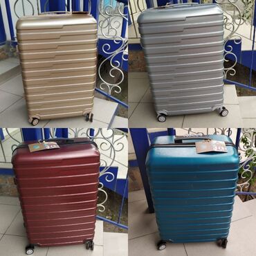 Спортивные сумки: Чемоданы! Большой выбор! Лучшая цена в городе. Маленький 1600 сом — 12