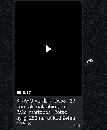 Uzunmüddətli kirayə mənzillər: Gence kiraye evler.her qiymete — 4