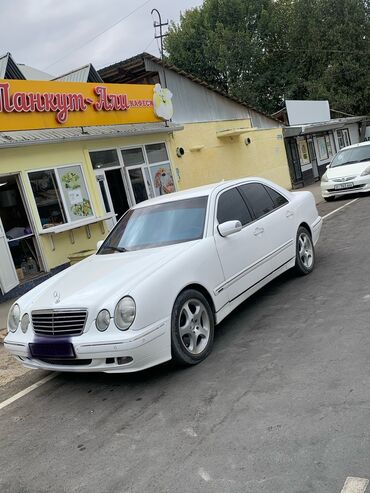 merc 211: Mercedes-Benz E-Class: 1999 г., 3.2 л, Автомат, Бензин, Седан