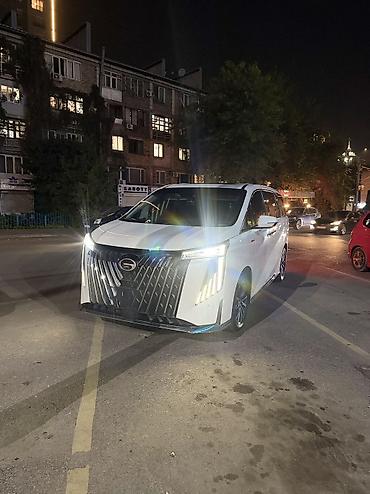Land Rover: Абсолютно новый минивэн семиместный, Семейные машина Гак М8 GAC — 10