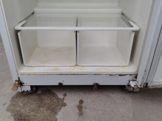 Soyuducular: İşlənmiş 2 qapılı Indesit Soyuducu Satılır, rəng - Ağ — 6