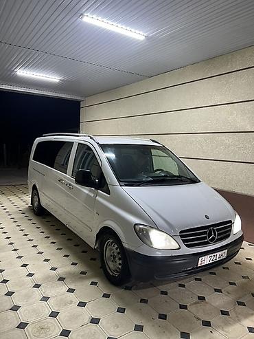 мерс фито: Mercedes-Benz Vito: 2004 г., 2.2 л, Автомат, Дизель, Минивэн — 1