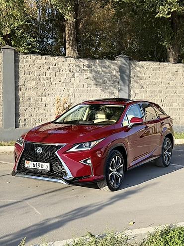 lexus 450: Lexus RX: 2018 г., 3.5 л, Автомат, Бензин, Кроссовер — 3