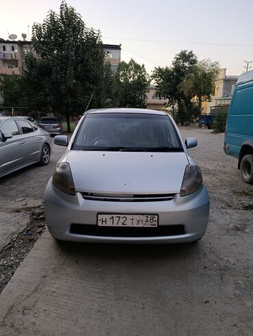 обмен с доплатой: Toyota Passo: 2005 г., 1 л, Автомат, Бензин