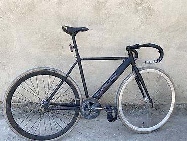 diska 13: Фикс/синглспид велосипед Wheelman - Рама и вилка: стальная, геометрия — 4