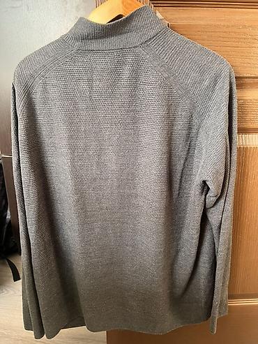 Свитера: Мужской свитер, 2XL, Lc Waikiki, Б/у, цвет - Серый, Платная доставка — 2