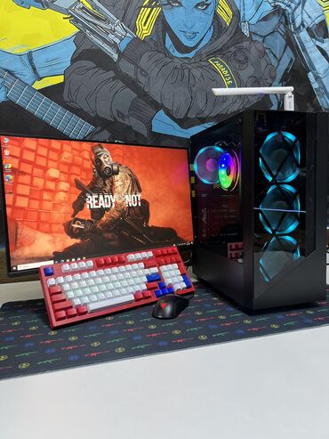 deepcool gammax: Компьютер, ядер - 4, ОЗУ 16 ГБ, Для работы, учебы, Intel Core i5, NVIDIA GeForce GTX 1050 Ti, HDD + SSD