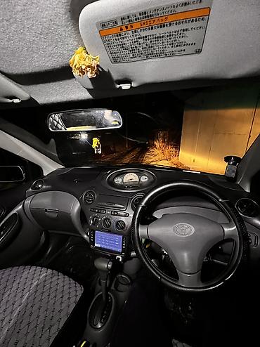 Toyota: Toyota Vitz: 2001 г., 1 л, Автомат, Бензин, Хэтчбэк — 9