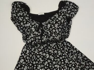 czarne t shirty oversize: Women`s tunic, size 6XL (EU 52)