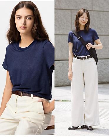 Бомберы: В НАЛИЧИИ Япония 🇯🇵 ЮНИКЛО Футболка лён размер L цена 3100 Футболка at lalafo.kg — 23 Бомберы: В НАЛИЧИИ Япония 🇯🇵 ЮНИКЛО Футболка лён размер L цена 3100 Футболка — 23