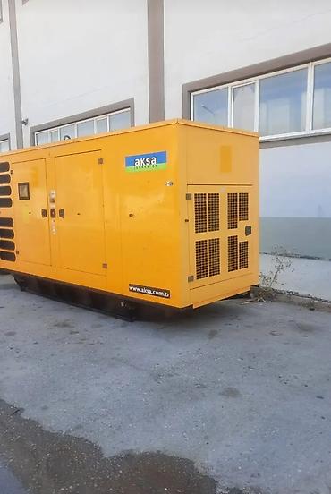 aksa generator: Generatorlar işlənmiş və təzə Həm satışı, həm də arendası mövcuddur — 5