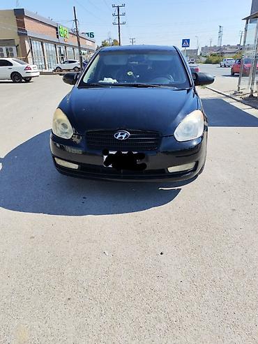 Hyundai: Hyundai Accent: 1.6 л | 2007 г. Седан — 2