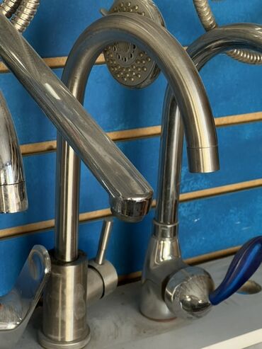 цена смесителя на кухню: Смесители для кухни/ванной из нержавеющей стали - Материал