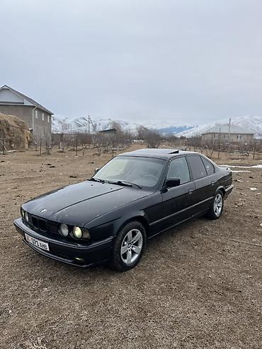 BMW: BMW 5 series: 1989 г., 2 л, Механика, Бензин, Седан — 3