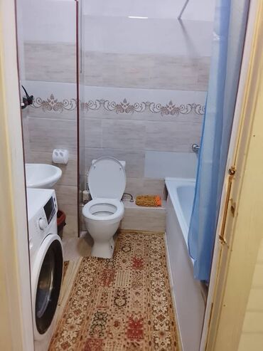 сниму квартиру достук: 1 комната, 48 м², 105 серия, 4 этаж, Косметический ремонт