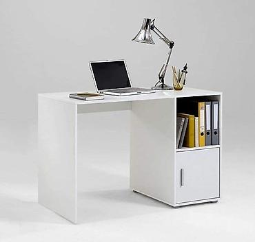 study table: Письменный стол с системой хранения. 110*50 - Компактный — 1