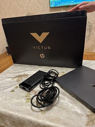 144 hz: Yeni HP Victus, 16 ", Intel Core i7, 512 GB, Ünvandan götürmə — 5