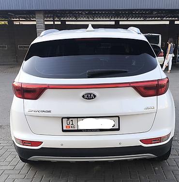 sprinter rex: Kia Sportage: 2017 г., 2 л, Автомат, Дизель, Кроссовер — 1