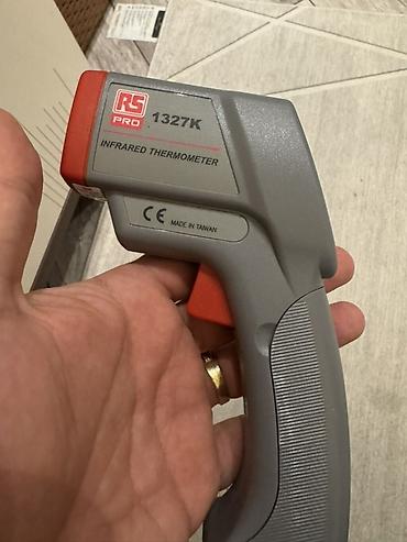 olcu lazeri: RS PRO 1327K İnfraqırmızı Termometr Məhsul təsviri: - Kontakt olmadan — 3