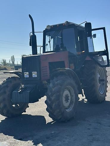 Тракторы МТЗ (Беларус): Трактор Беларус МТЗ 1221.2 - Полностью приводной колесный трактор — 2