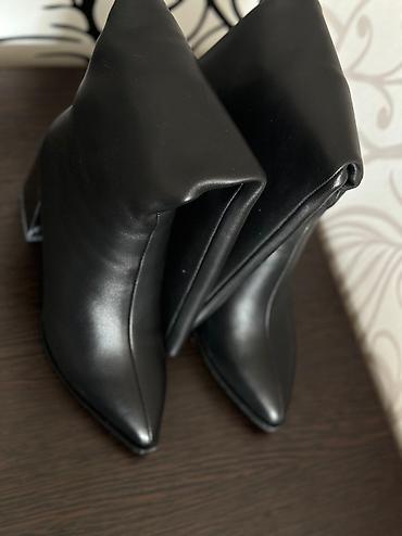 Сапоги: Сапоги, 36, Malien, Новый, цвет - Черный, Самовывоз — 11