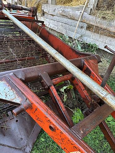 Тракторы МТЗ (Беларус): Модель: 82, Б/у, 1992 г., Трактор с другими агрегатами — 24