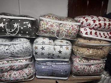 Подушки: 🤍 Подушка для беременных U-формы — комфорт, который обнимает со всех — 7