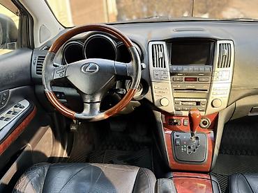 Lexus: Lexus RX: 2003 г., 3 л, Автомат, Бензин, Кроссовер — 8