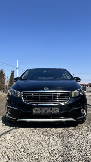 Kia: Kia Carnival: 2017 г., 2.2 л, Автомат, Дизель, Минивэн