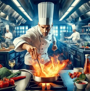 мини отель: Требуется Повар : Горячий цех, Европейская кухня, 1-2 года опыта