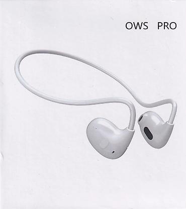 bluetooth nausnikler: Kateqoriya: Qulaqlıqlar Brend: No Brand Model: OWS Pro VV4 White — 1