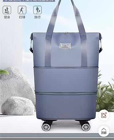 smart folio: Расширяемая дорожная сумка на колёсах 3-в-1 - Форм-фактор — 3