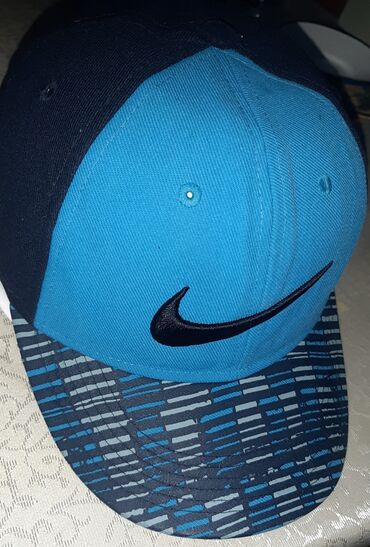 papaq modelleri kisi: Kepka, Nike, One size, rəng - Göy