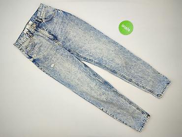 biale cargo bershka: Bershka, Jeansy damskie, rozmiar S — 2