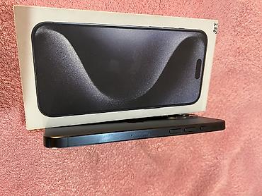 Apple iPhone: IPhone 15 Pro Max, Б/у, 256 ГБ, 85 % — 2