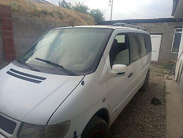 вито виана: Mercedes-Benz Vito: 1998 г., 2.3 л, Механика, Бензин, Минивэн — 3