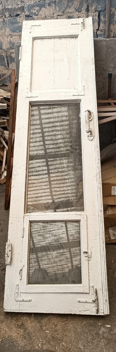 двери окны: Стеклянная дверь, Б/у, Самовывоз