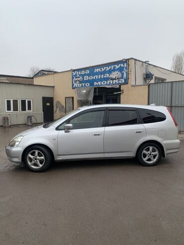 Honda: Honda Stream: 2003 г., 2 л, Автомат, Бензин, Универсал — 4